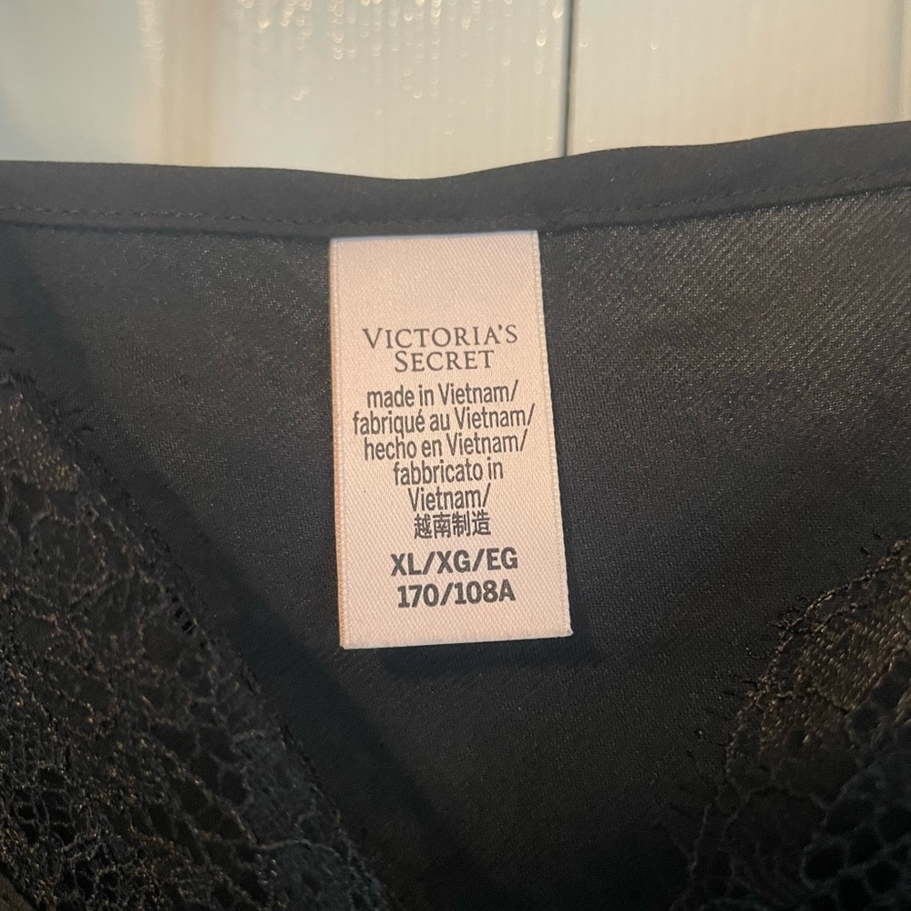 Victoria's Secret Black Lace Camisole - Picture 2 of 3